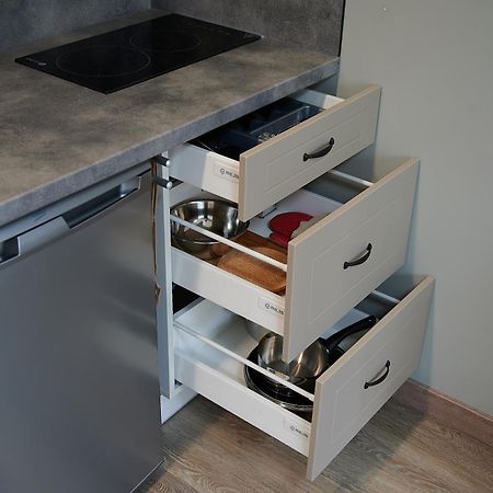 Studio Cozy Visit, Balcony, 24H Self Check-In, First Floor, Great Location Kaunas Luaran gambar