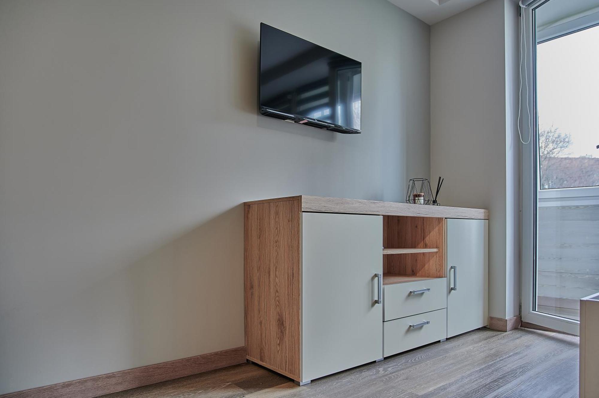 Studio Cozy Visit, Balcony, 24H Self Check-In, First Floor, Great Location Kaunas Luaran gambar