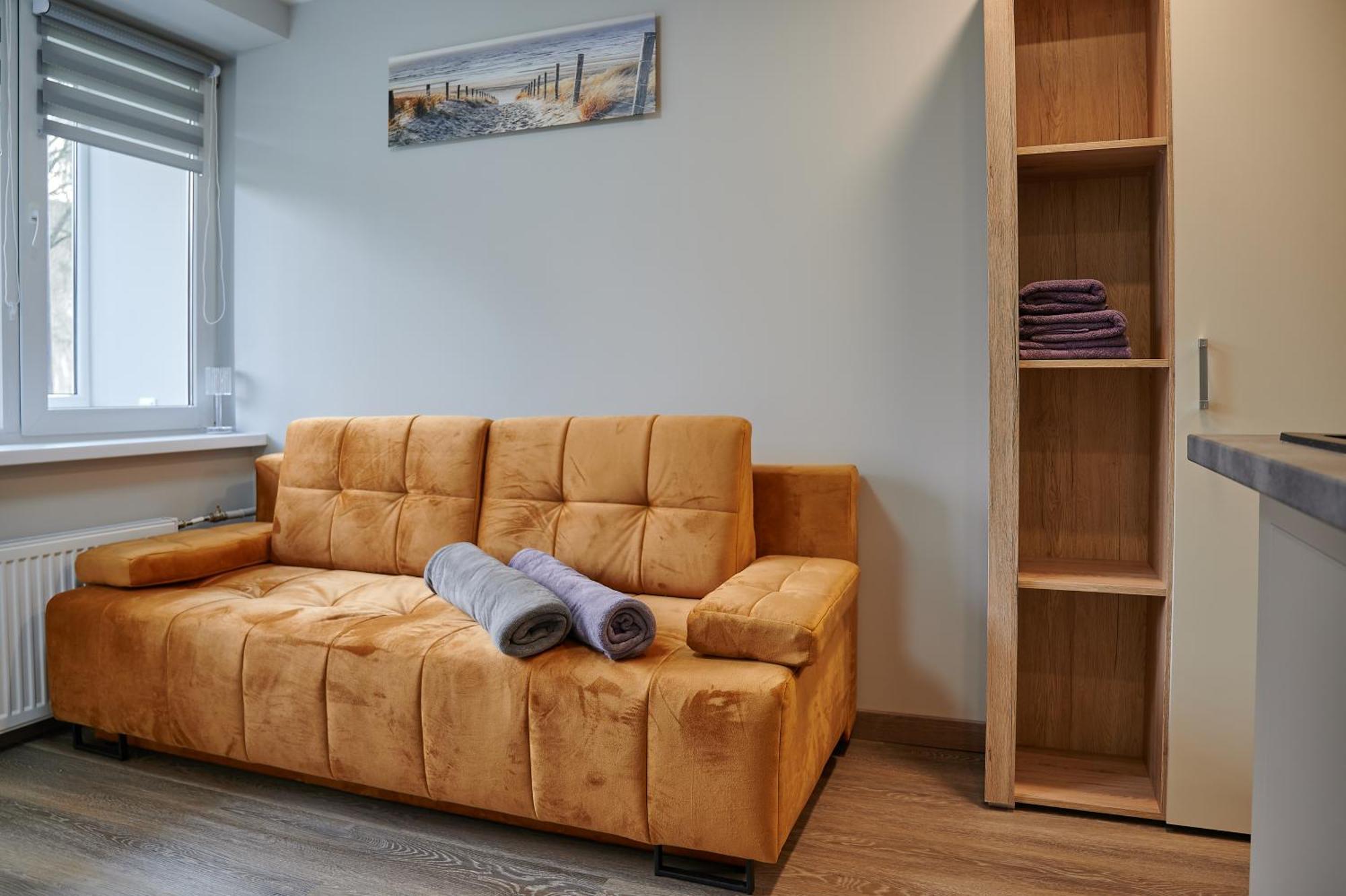 Studio Cozy Visit, Balcony, 24H Self Check-In, First Floor, Great Location Kaunas Luaran gambar
